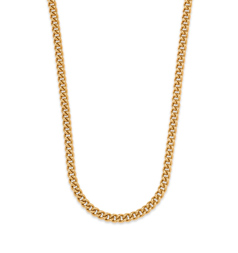  Gold-plated Eternal VI ankier chain 