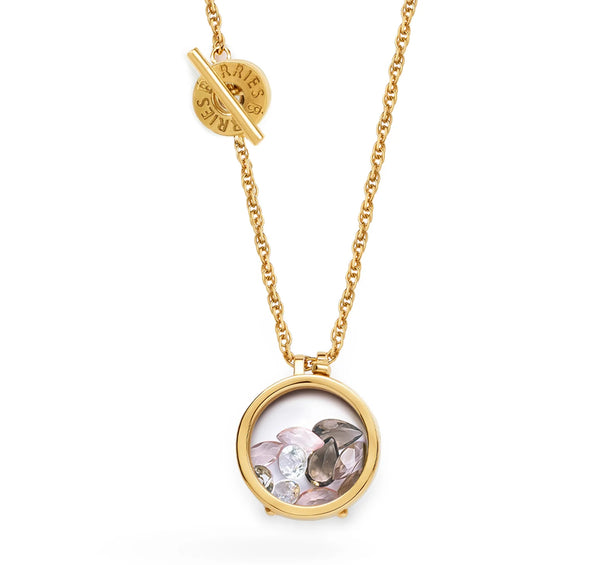 Secrets Orchid Twist necklace