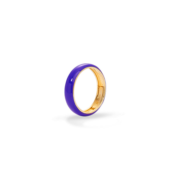 Ring Band BERRIES Purple Mini