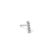 Earring Rigel in white gold