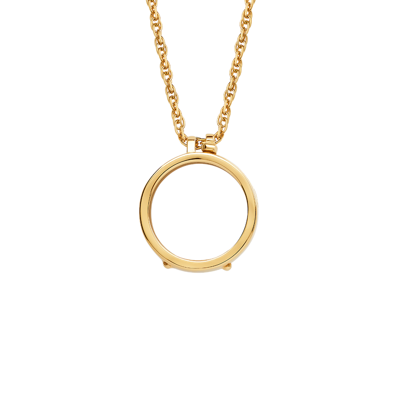 Collier Secrets sur une chaîne épaisse