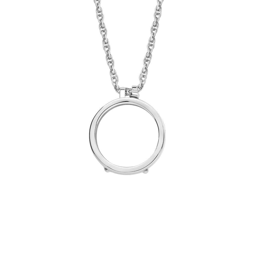 Collier Secrets sur une chaîne épaisse 1