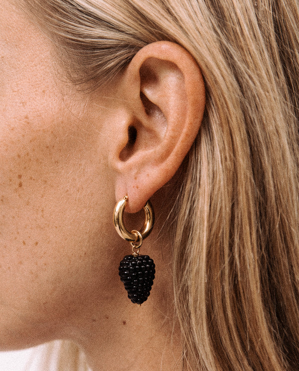 Berry Pop Charm Gold-plated