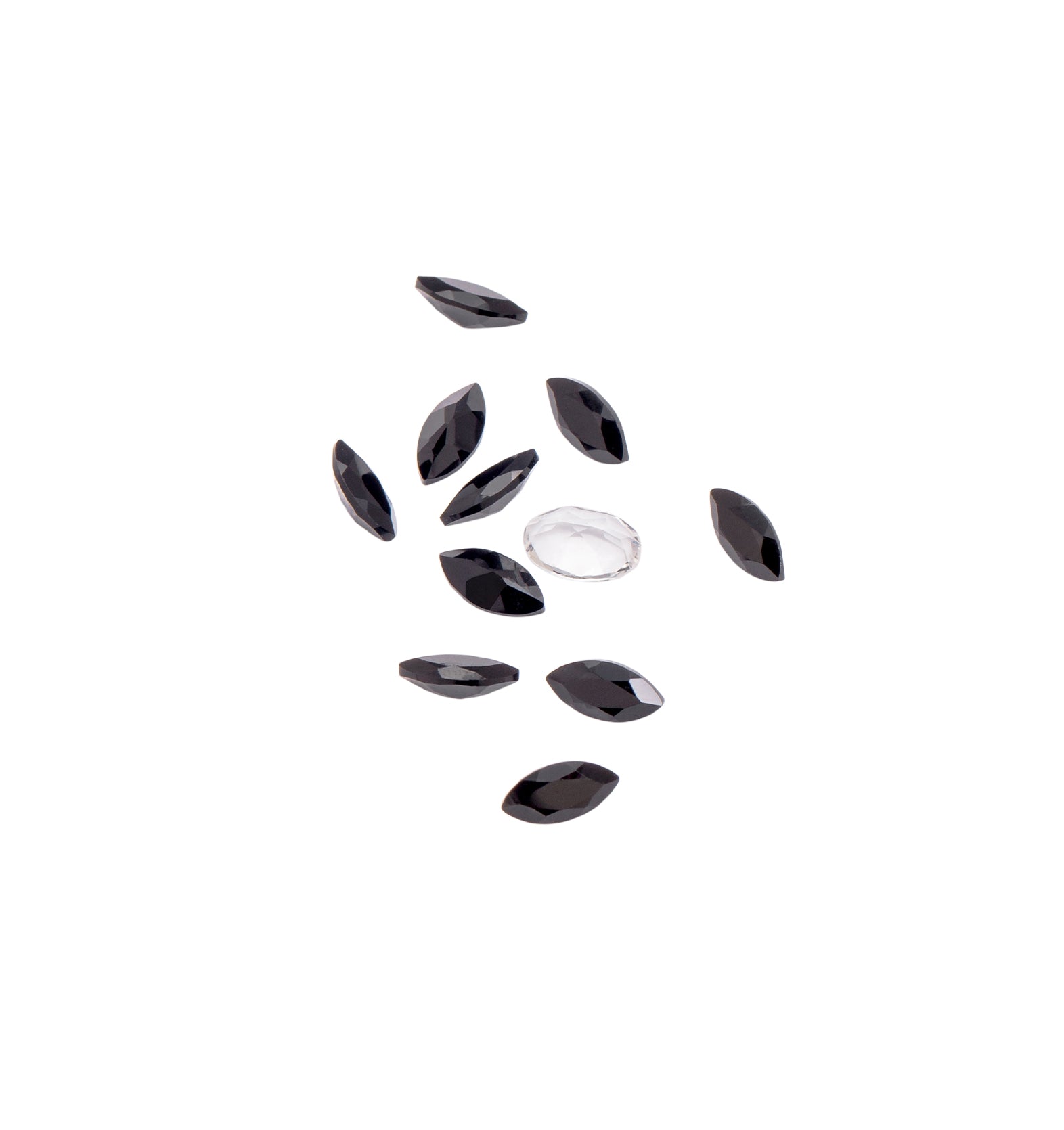 Black Tulip Stone Set
