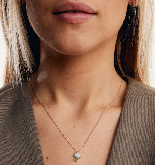 Naszyjnik Bonbon Larimar