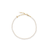 Mulberry Anklet with gold-plated details