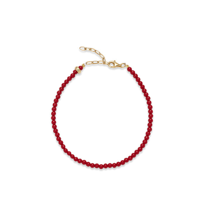 Red anklet