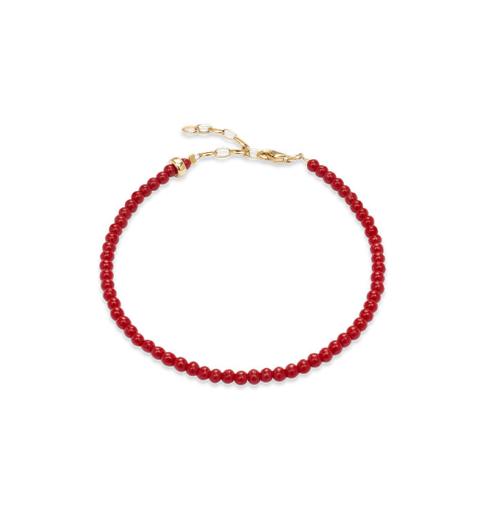Red anklet 2