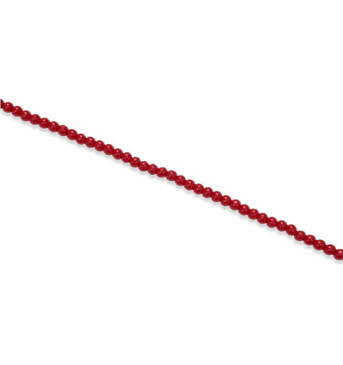 Red anklet 3