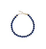 Bracelet de cheville Wiggler avec détails plaqués or