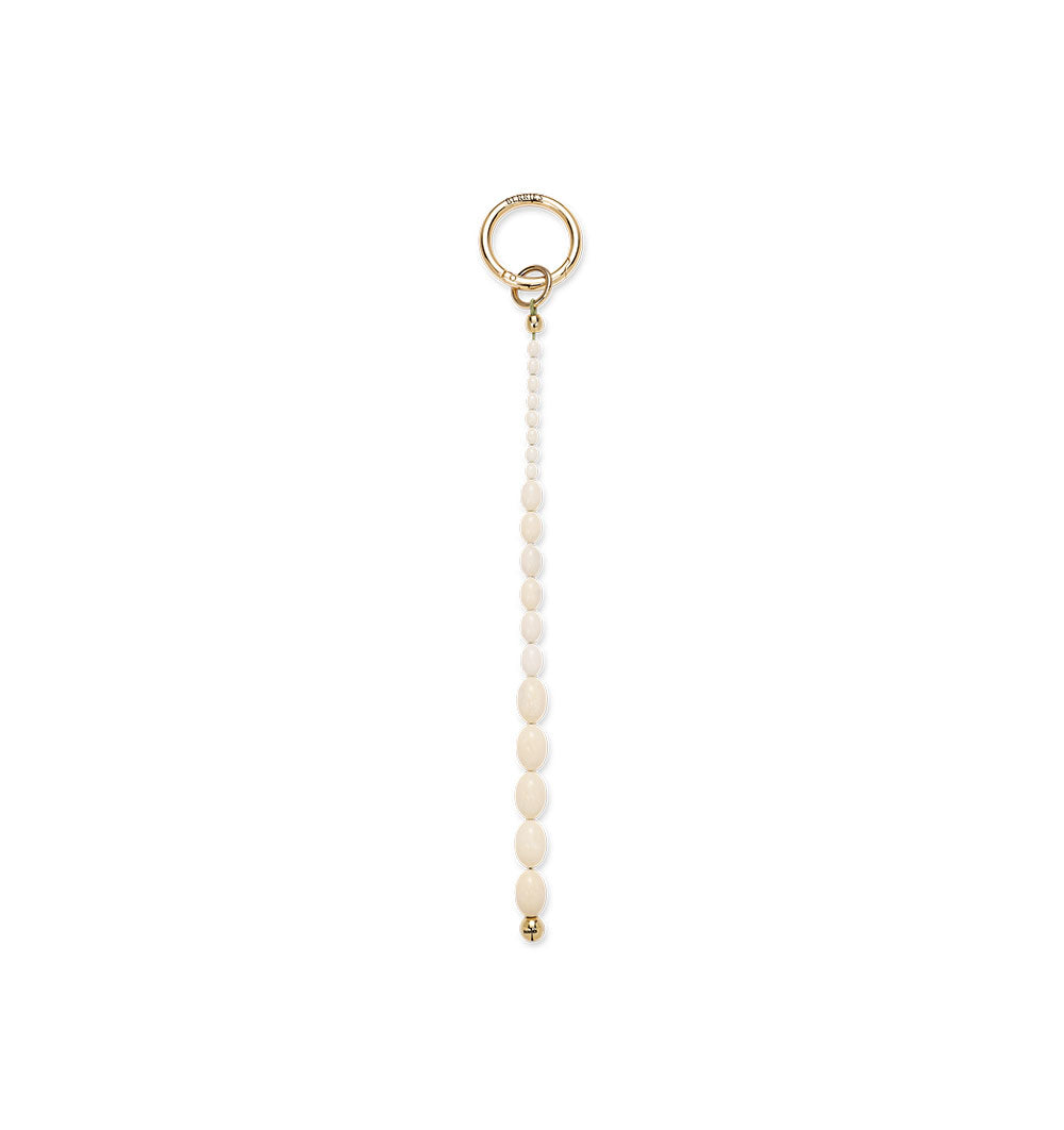Alabaster Mini handbag charm