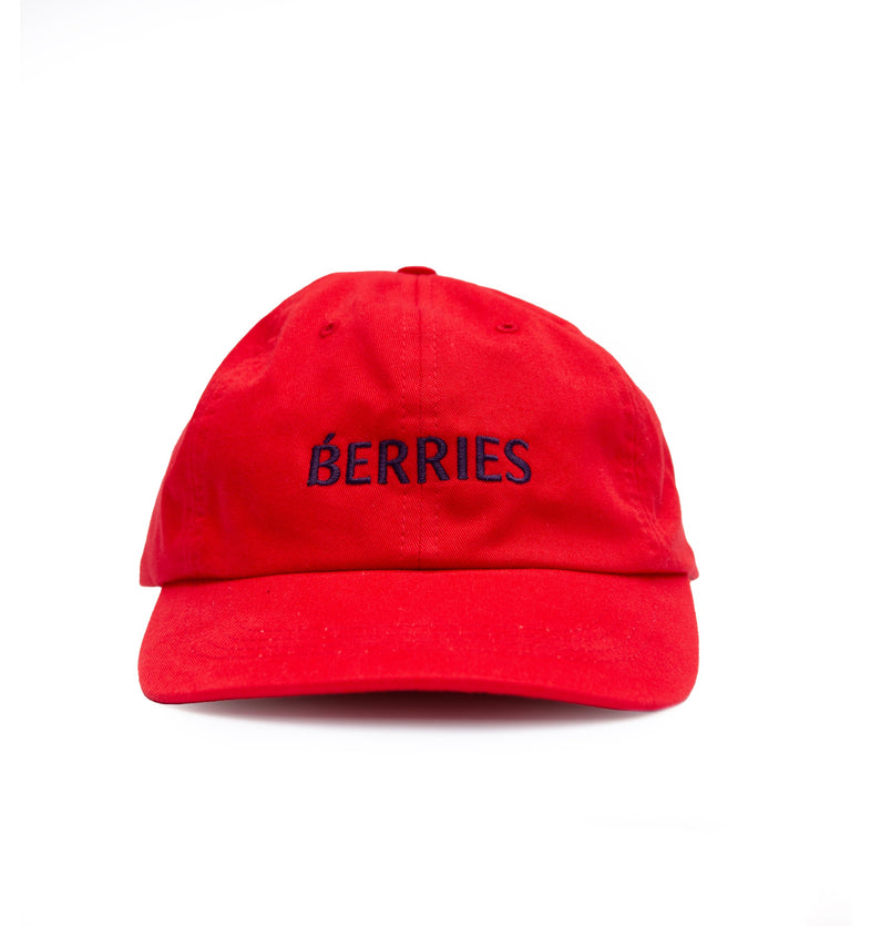  BERRIES Red Cap 