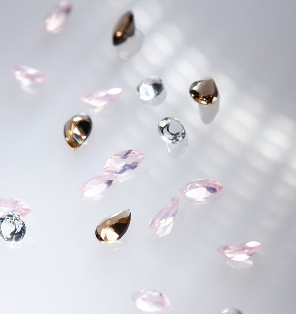 Zestaw Kamieni Orchid