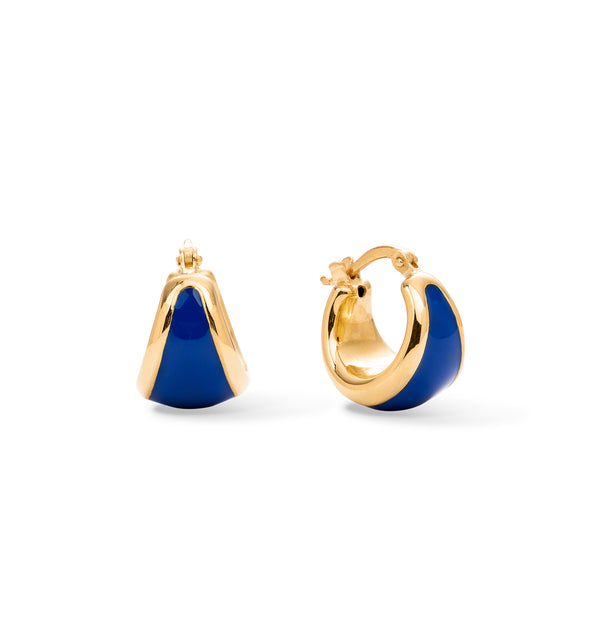 Viva Blueberry Earrings
