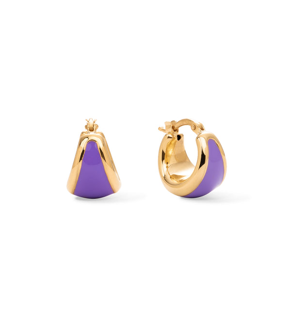 Viva Lavender Earrings