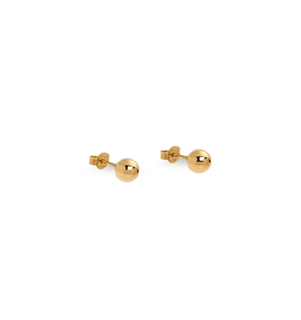 Dots Earrings Gold-plated
