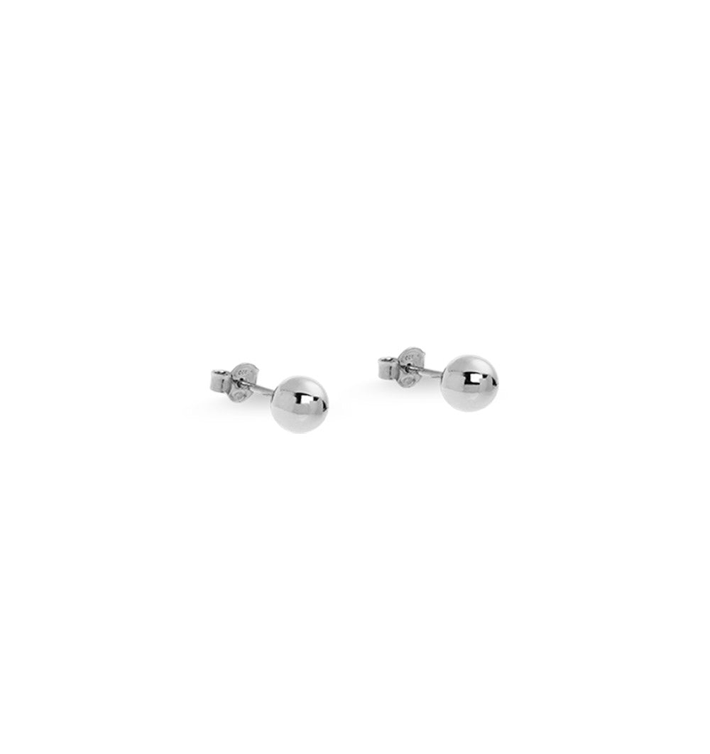 Dots Earrings Silver