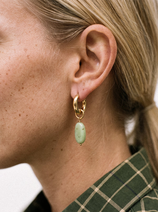 Mint Pop Charm Gold-plated