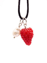 Collier Cord Pops Set. 3 avec détails en argent