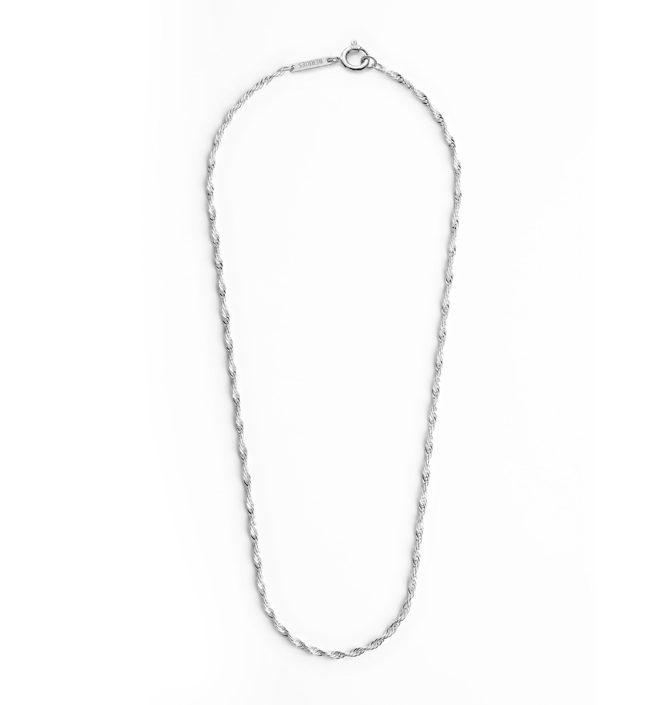 Singapore Chain Necklace Silver