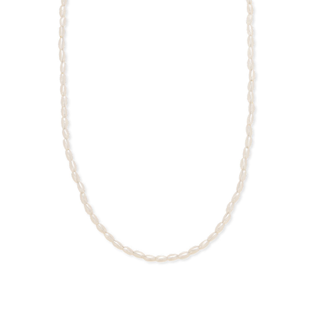 Mulberry Necklace with gold-plated details