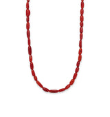 Poppy Necklace with gold-plated details