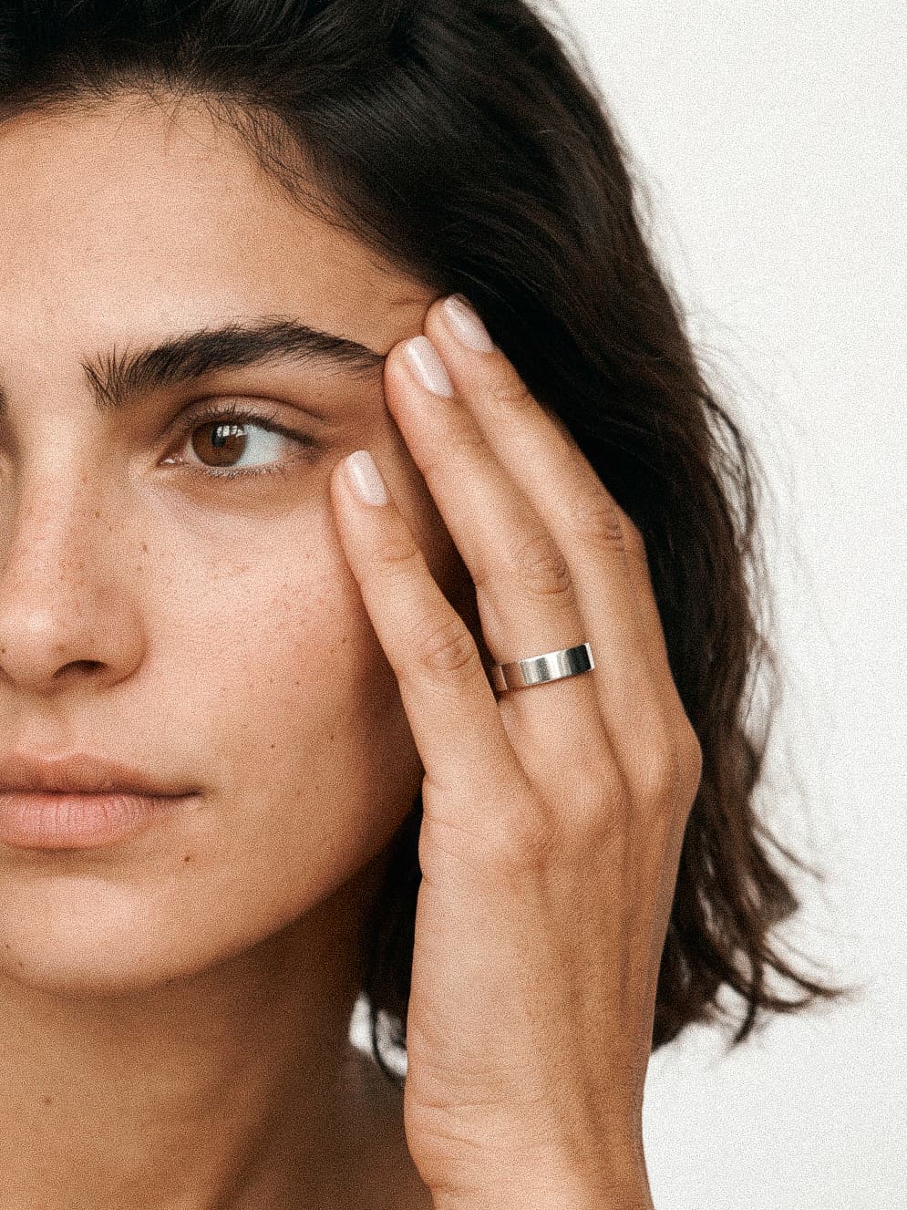 Basic Band Ring Silver 3