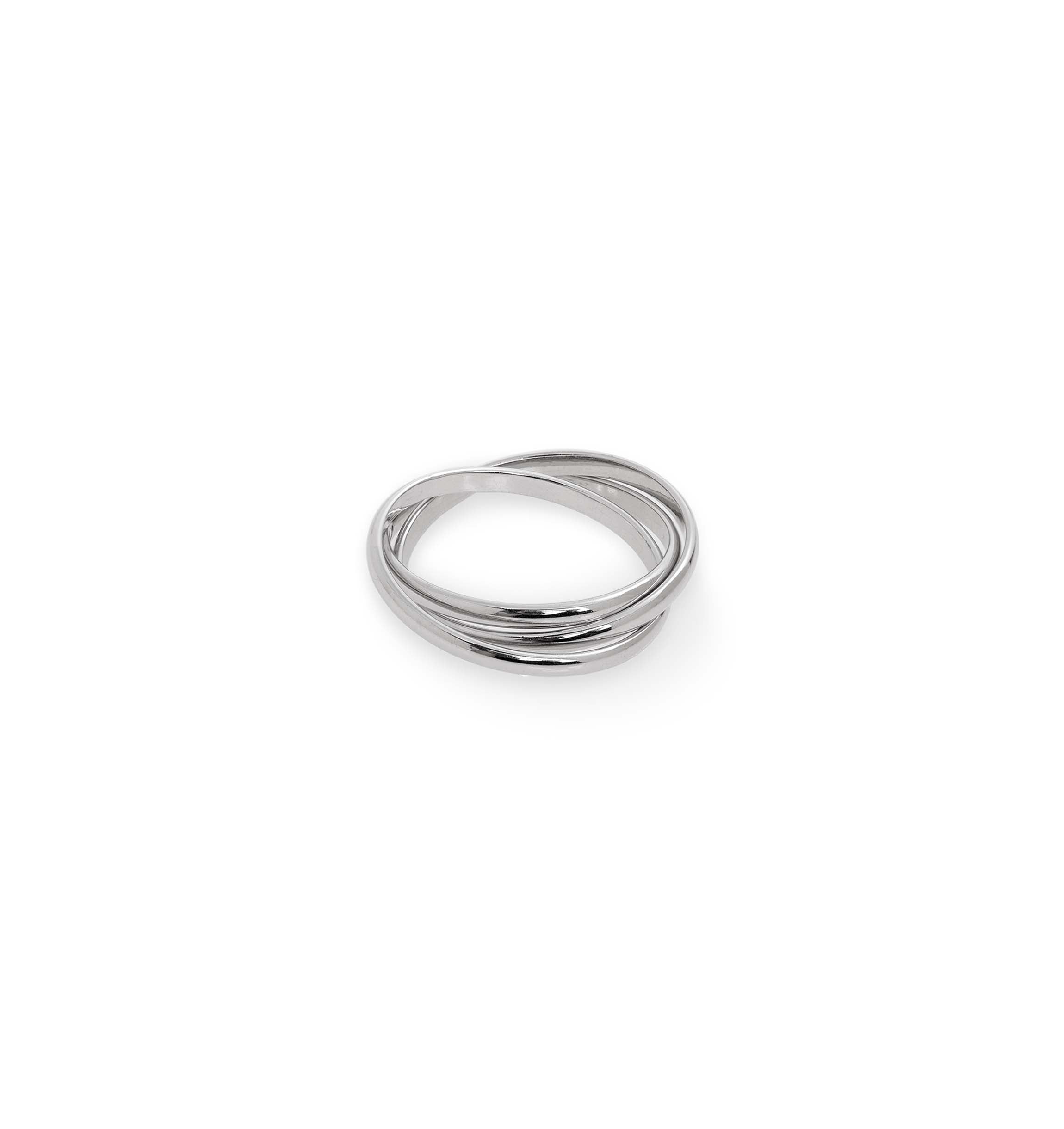 Bague Tripple en argent 925 2