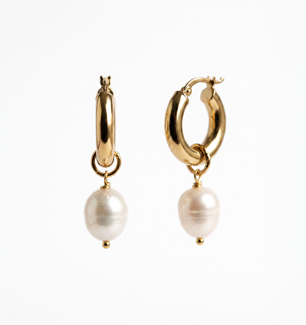 POPS Earrings Set 3 Gold-plated