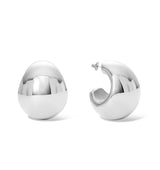 Pulp Silver Earrings