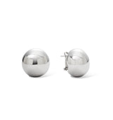 Rond Silver Earrings