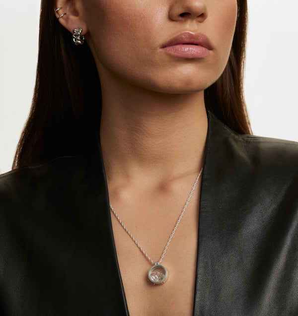 Collier Secrets Linum Twist en argent