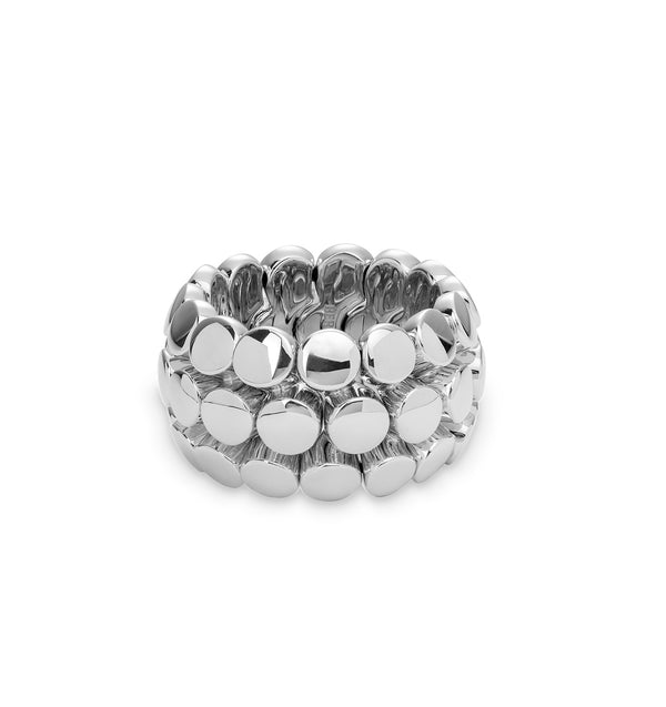 Sequin Silver Bracelet