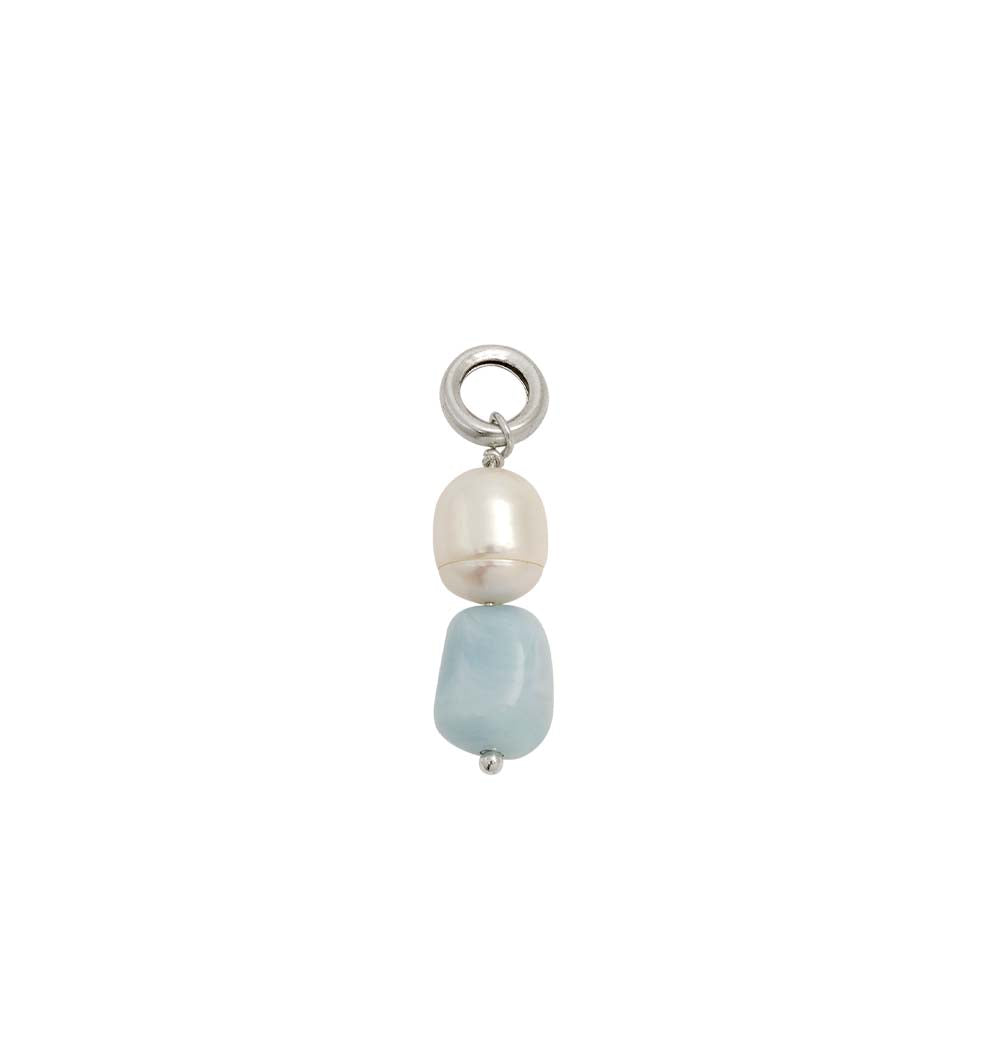 Cloud Pop Charm Silver