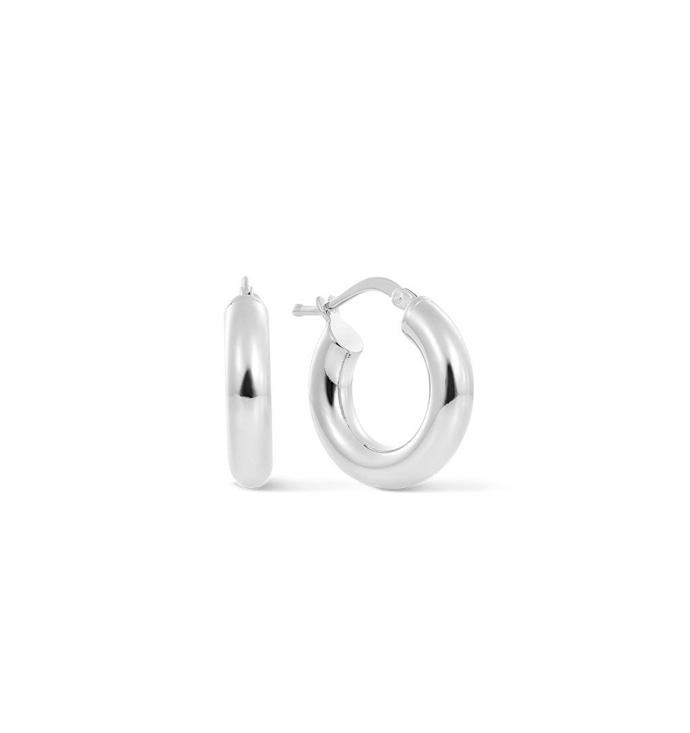 Earrings Eternal no. 10 Silver