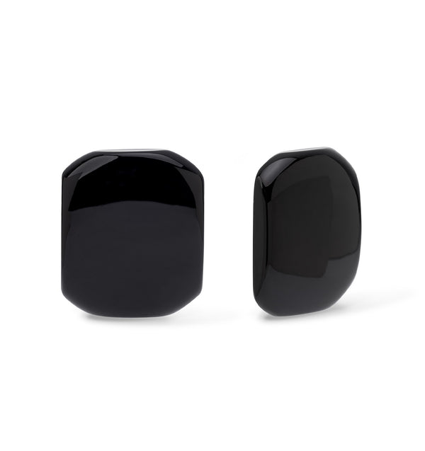 Kolczyki Cube Black