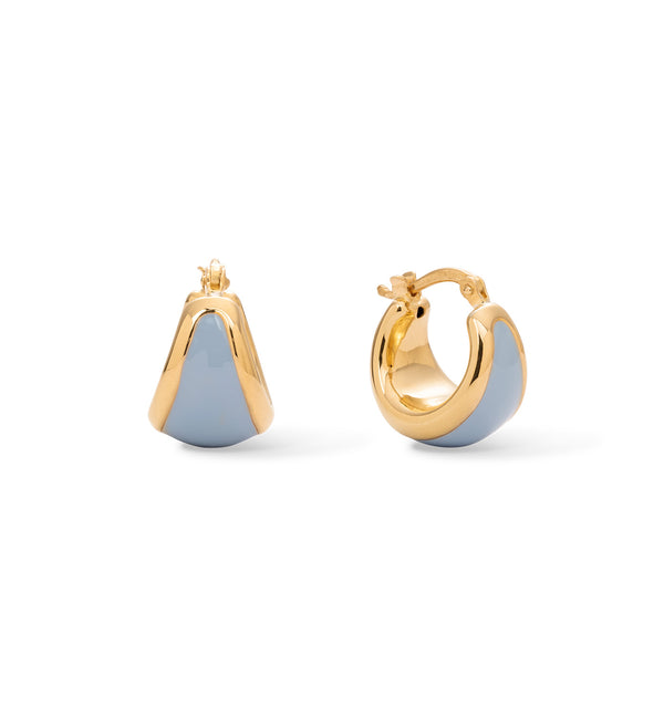 Viva Vintage Blue Earrings