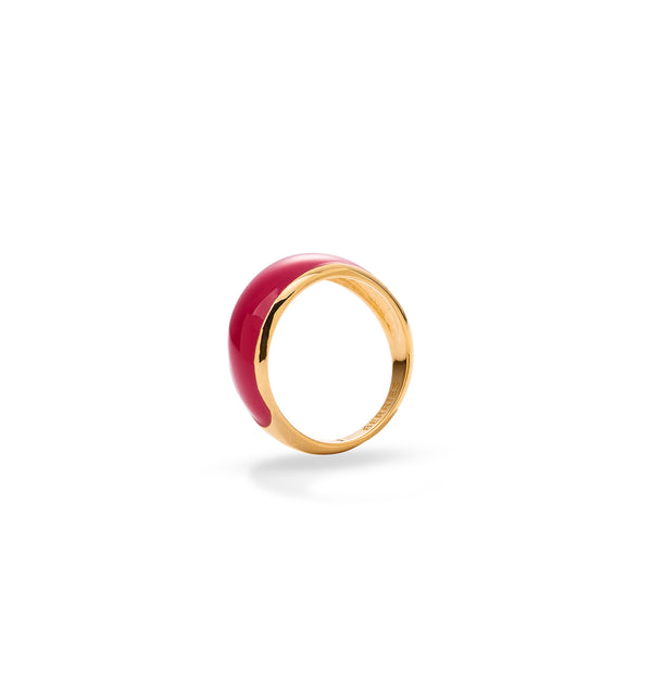 Viva Raspberry Mini Ring