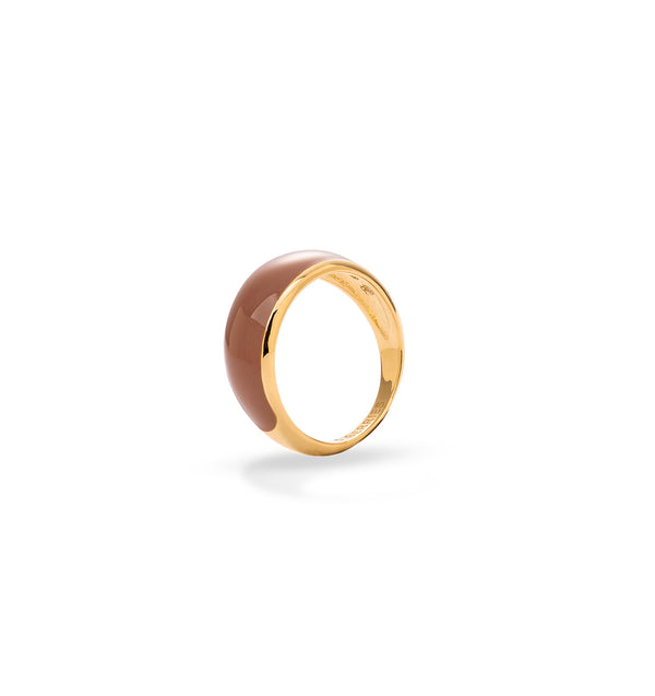 Viva Mocha Mousse Mini Ring