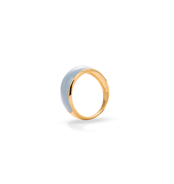 Viva Vintage Blue Mini Ring