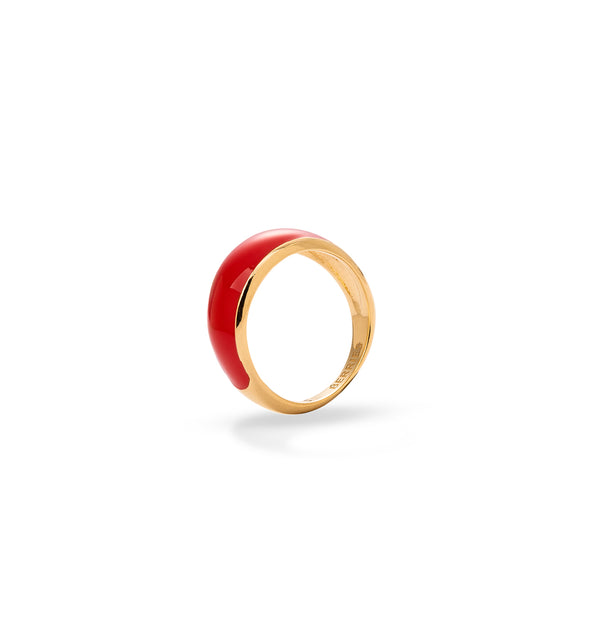Viva Red Mini Ring