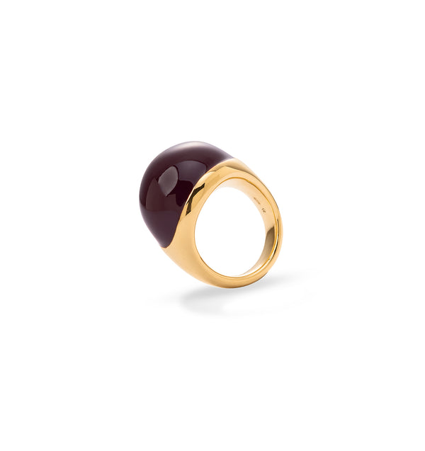 Viva Burgundy XL Ring
