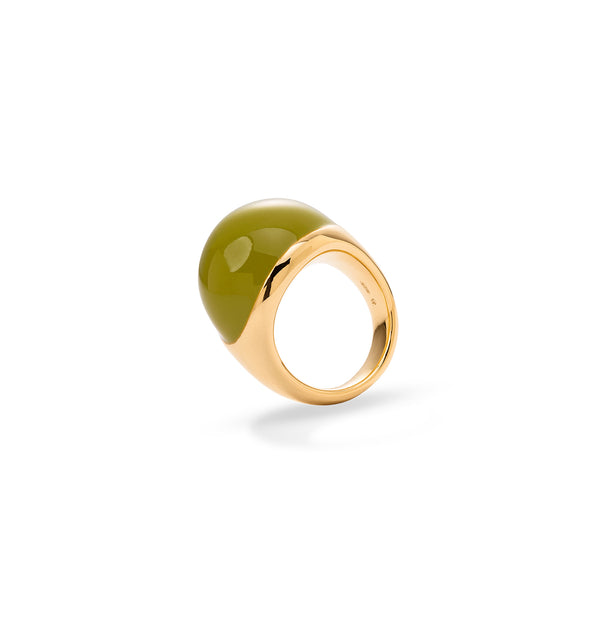 Viva Moss Green XL Ring