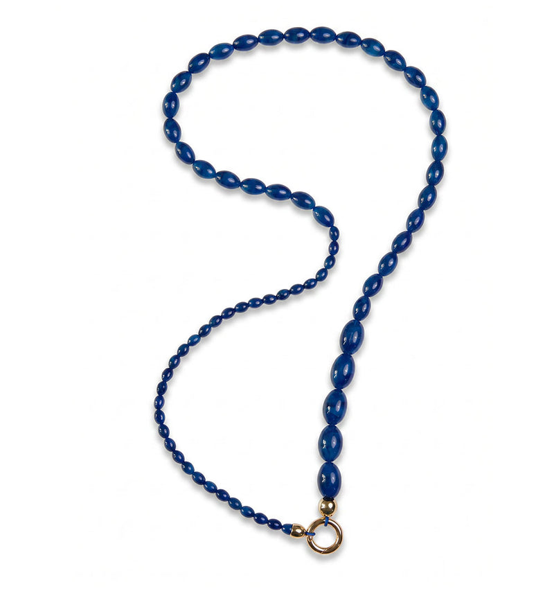 Navy Resin Glasses Chain